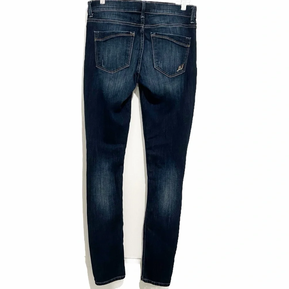 Express Mia mid-rise legging jeans. Size 4R. - Picture 2 of 4